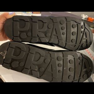 Authentic Prada Flip flops